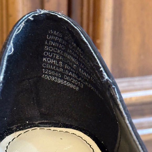 Croft & Barrow Black Patent Heels - Picture 10 of 11